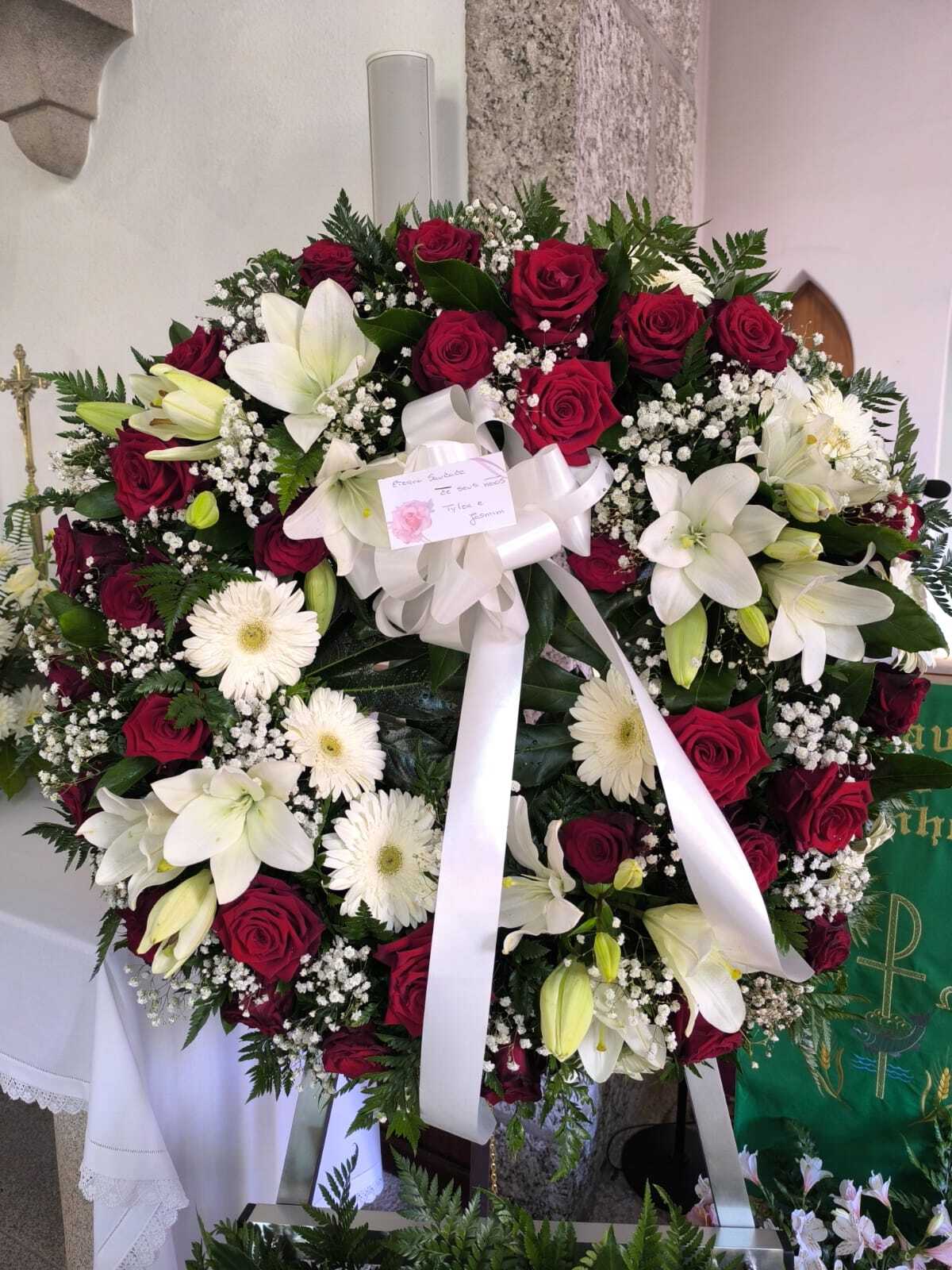 Serviço musical e floral