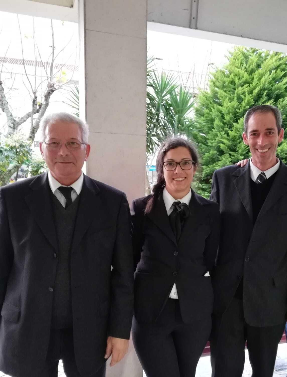 A nossa equipa