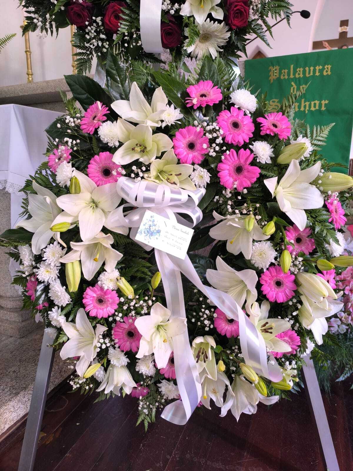 Serviço musical e floral