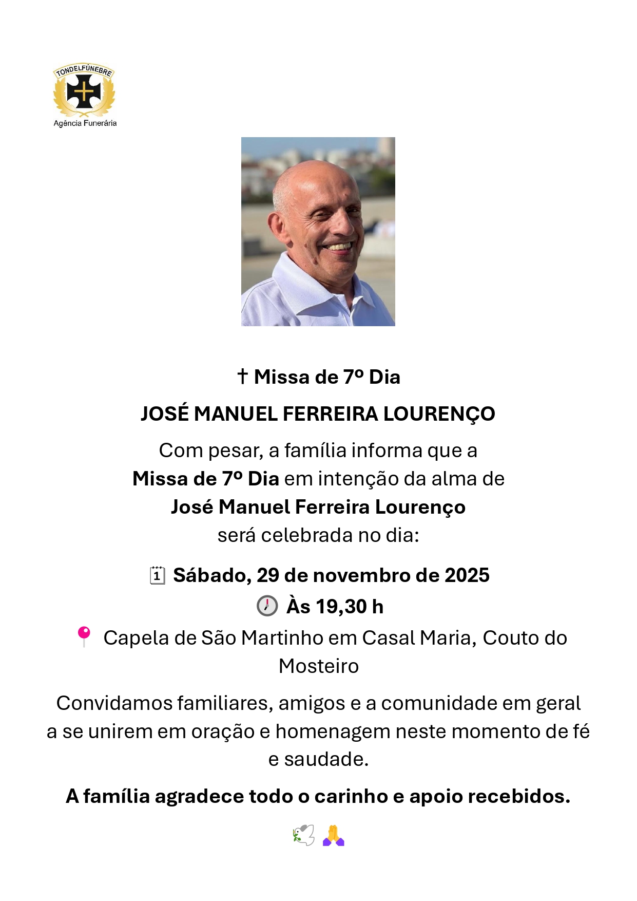 JOSÉ MANUEL FERREIRA LOURENÇO