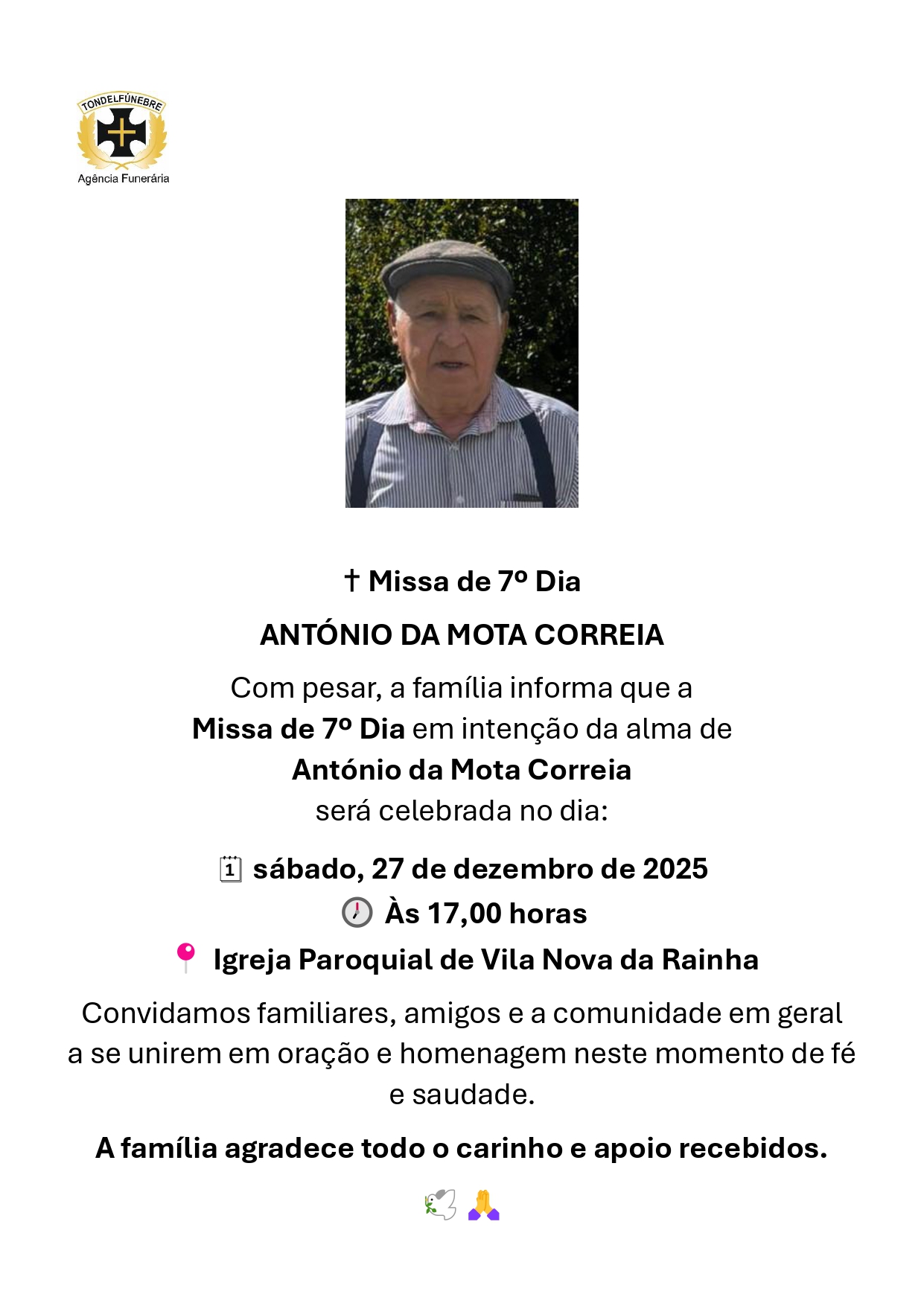 ANTÓNIO DA MOTA CORREIA