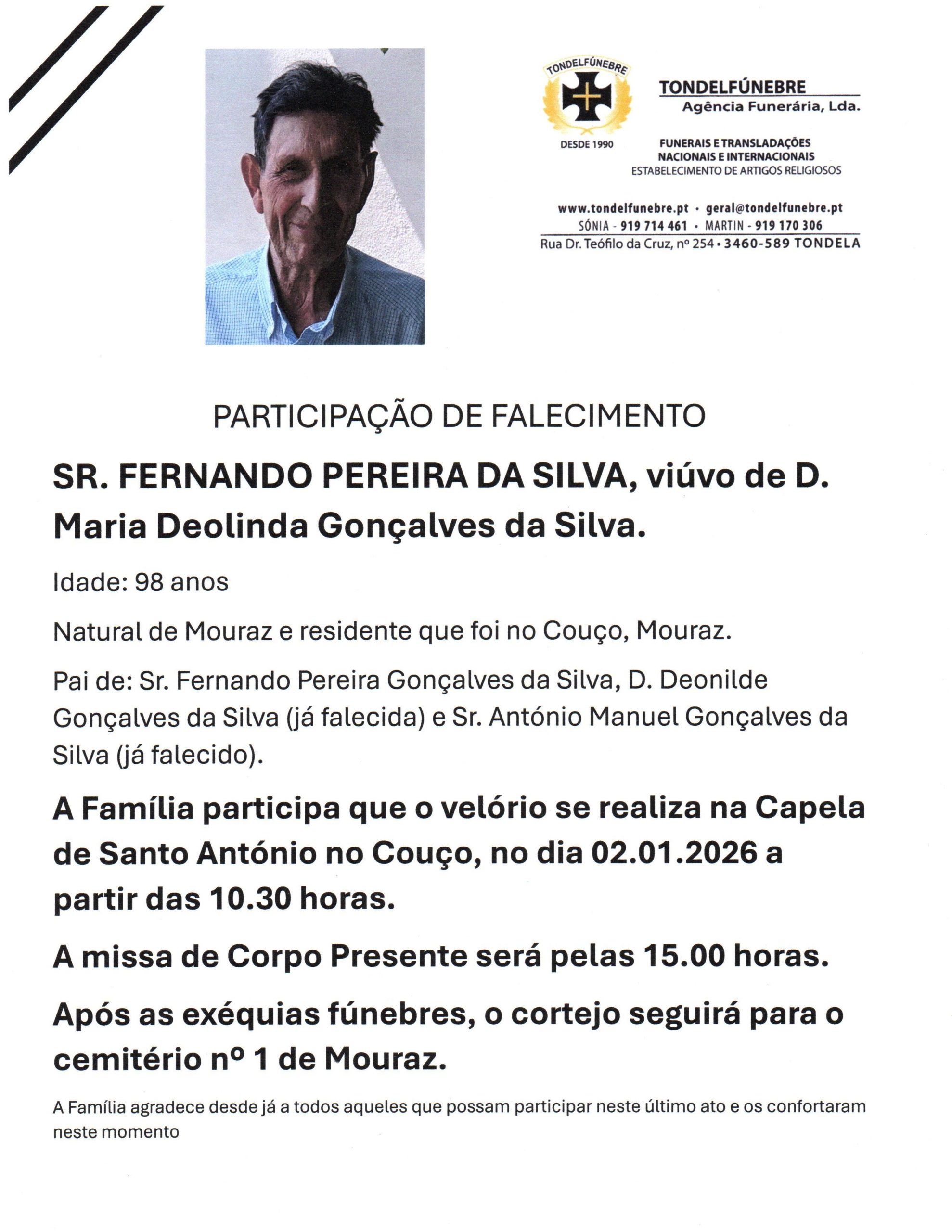 FERNANDO PEREIRA DA SILVA