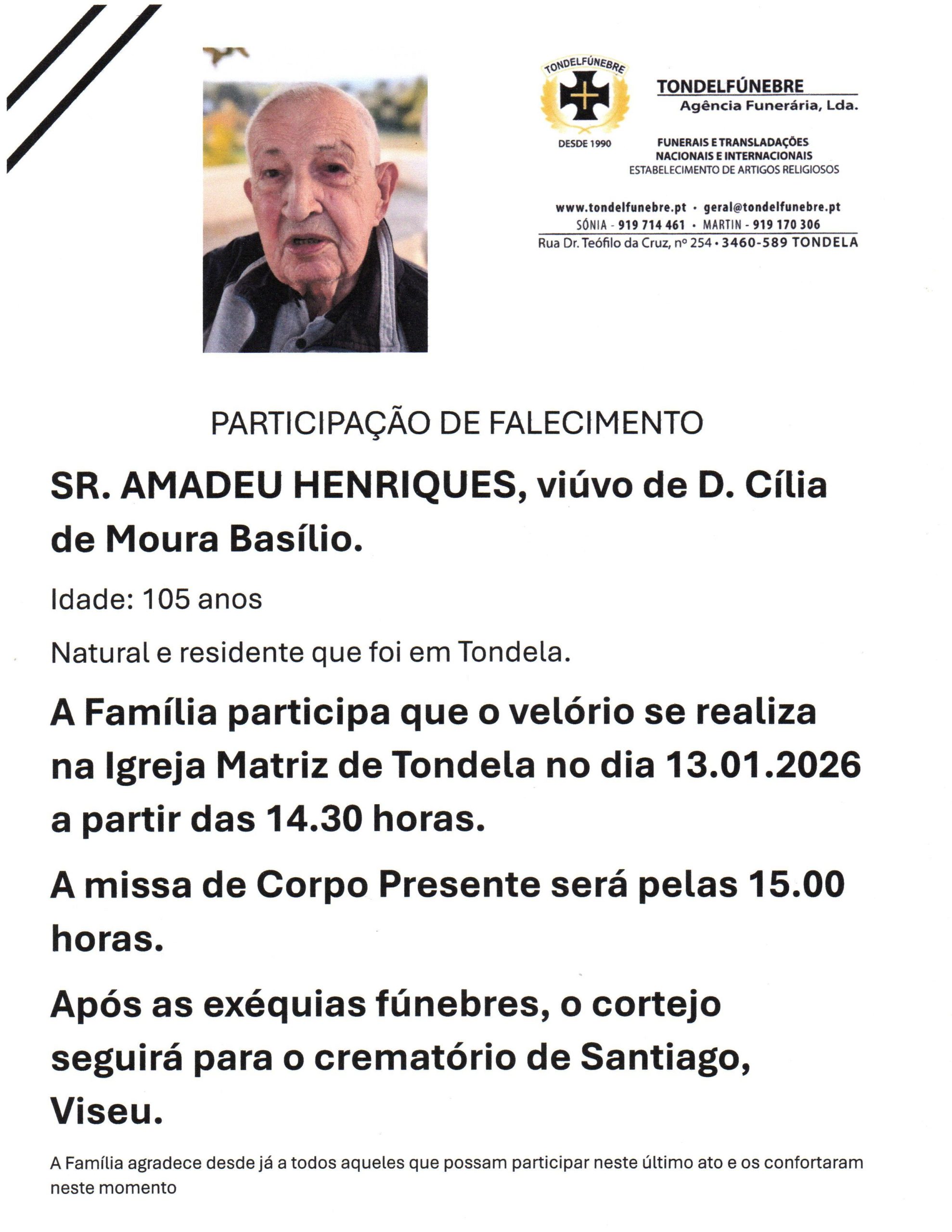 AMADEU HENRIQUES