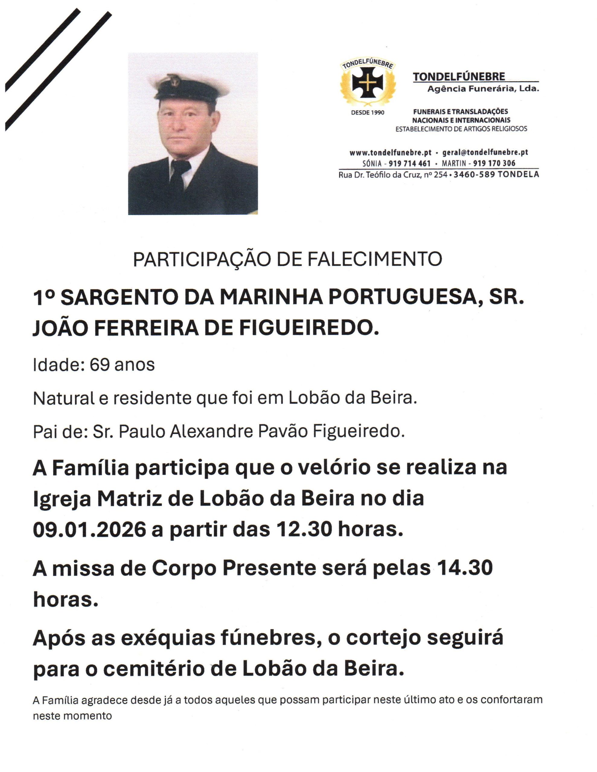 JOÃO FERREIRA DE FIGUEIREDO