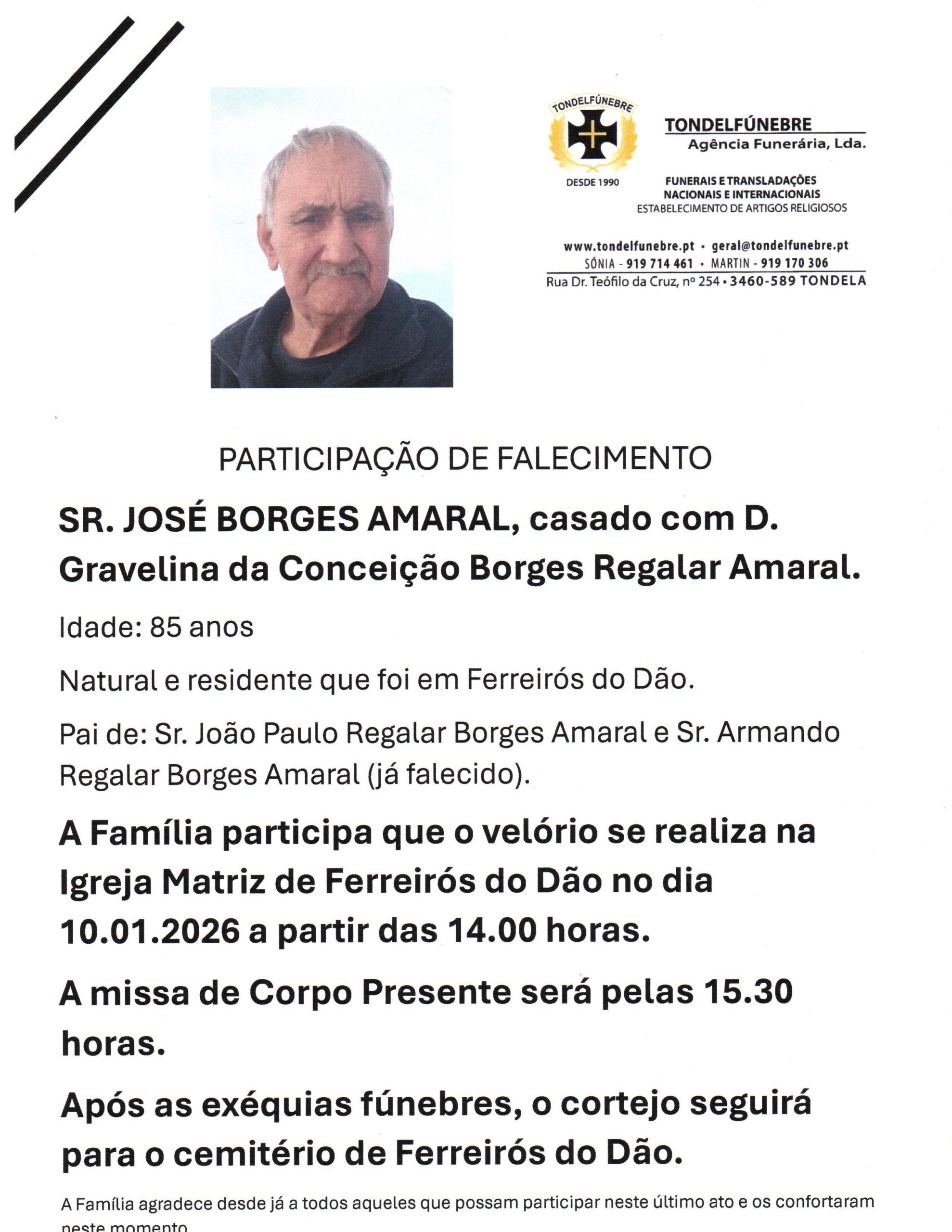 JOSÉ BORGES AMARAL