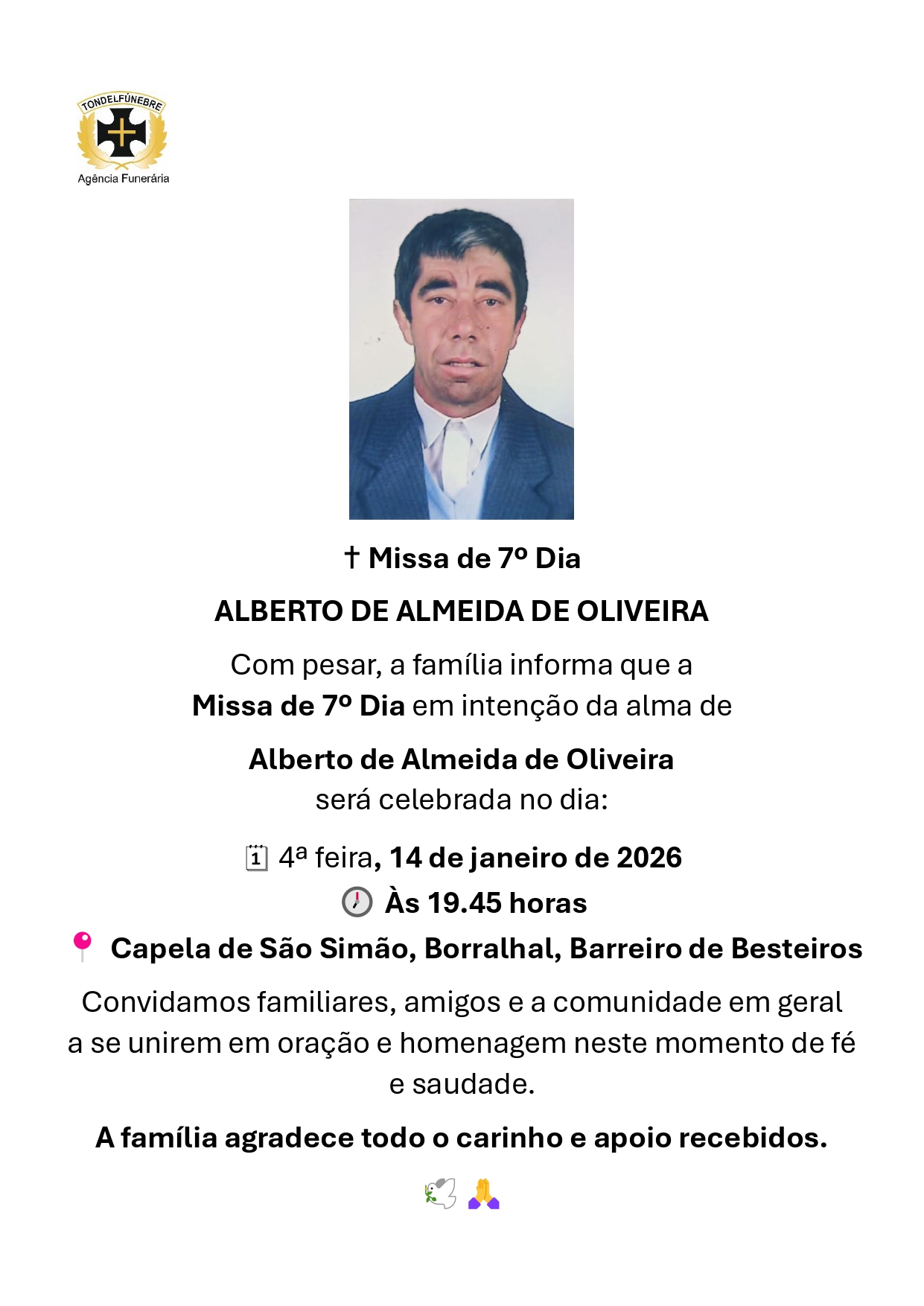 ALBERTO DE ALMEIDA DE OLIVEIRA