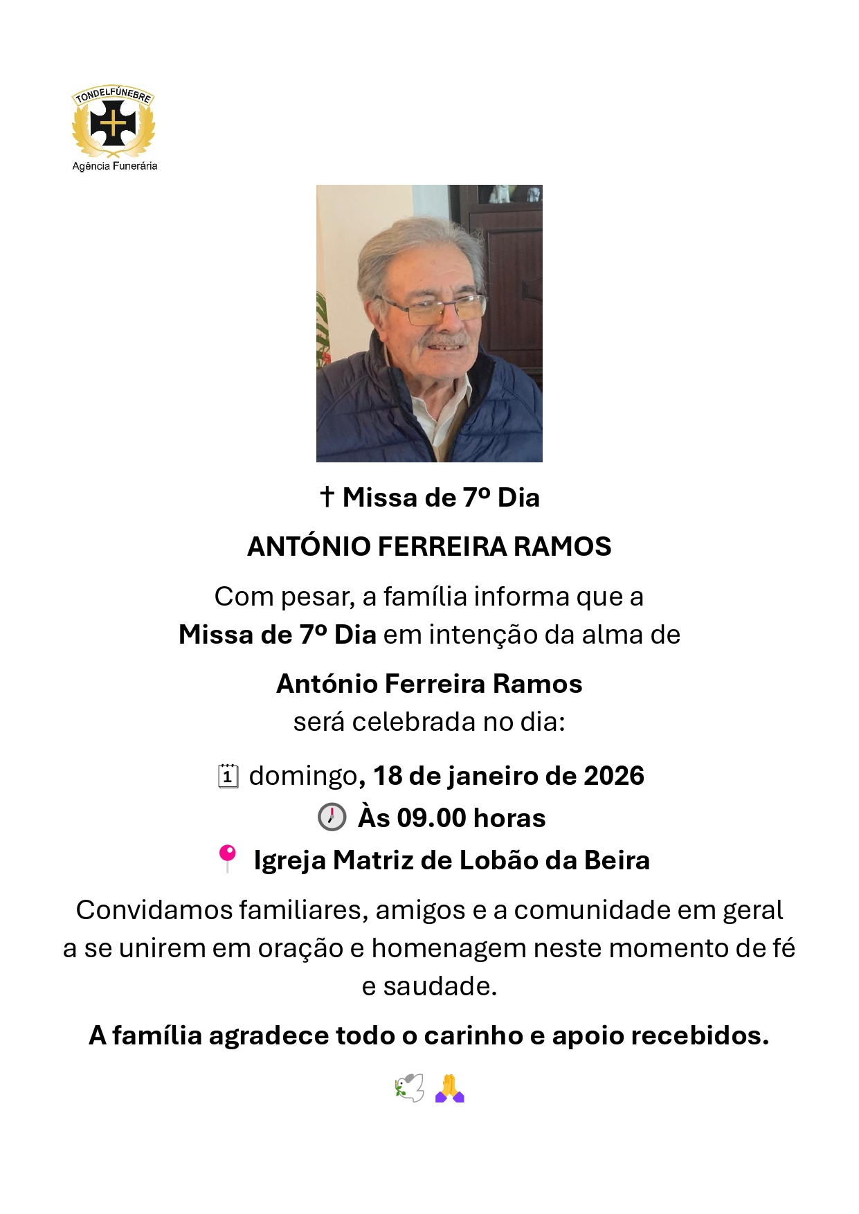 ANTÓNIO FERREIRA RAMOS