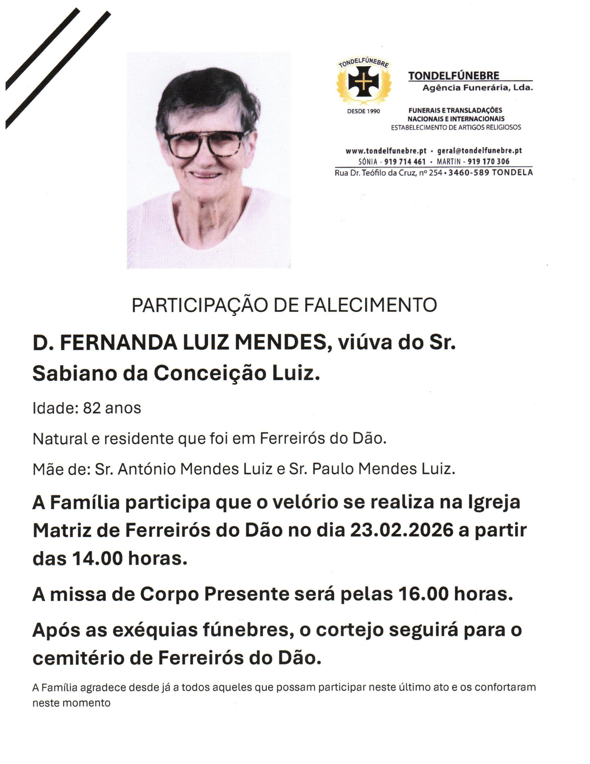 FERNANDA LUIZ MENDES