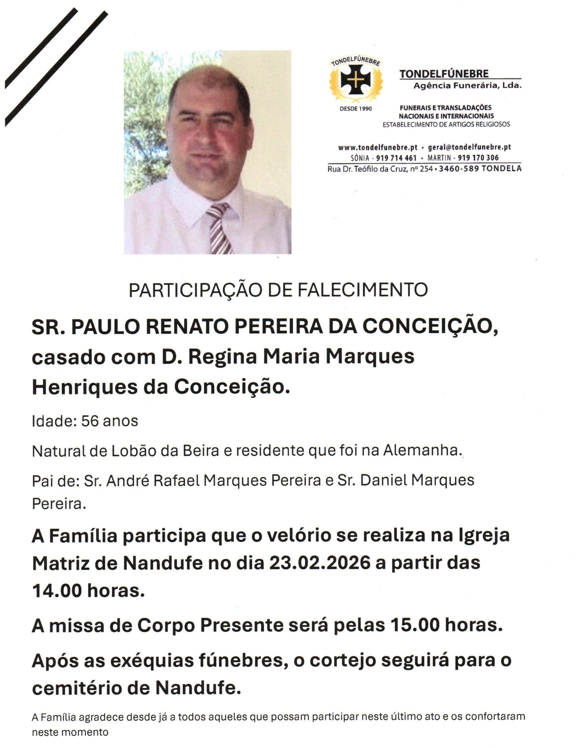 PAULO RENATO PEREIRA DA CONCEIÇÃO