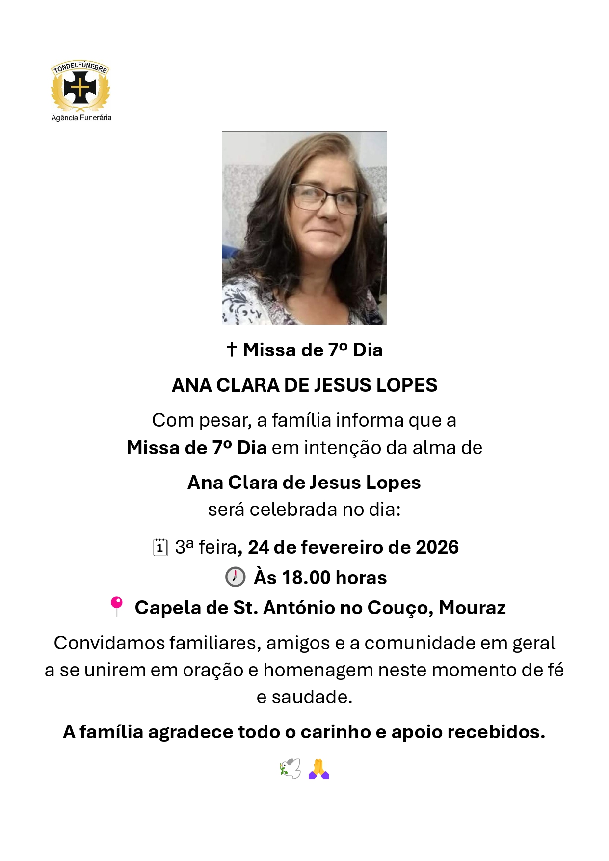 ANA CLARA DE JESUS LOPES