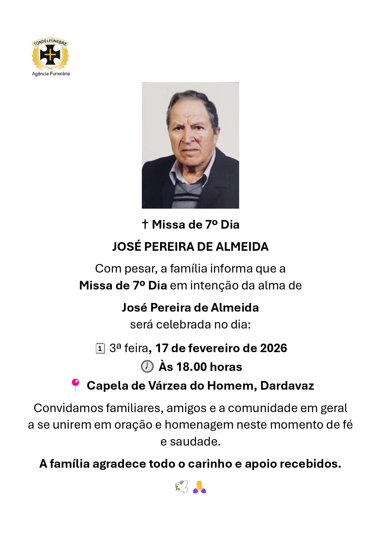 JOSÉ PEREIRA DE ALMEIDA