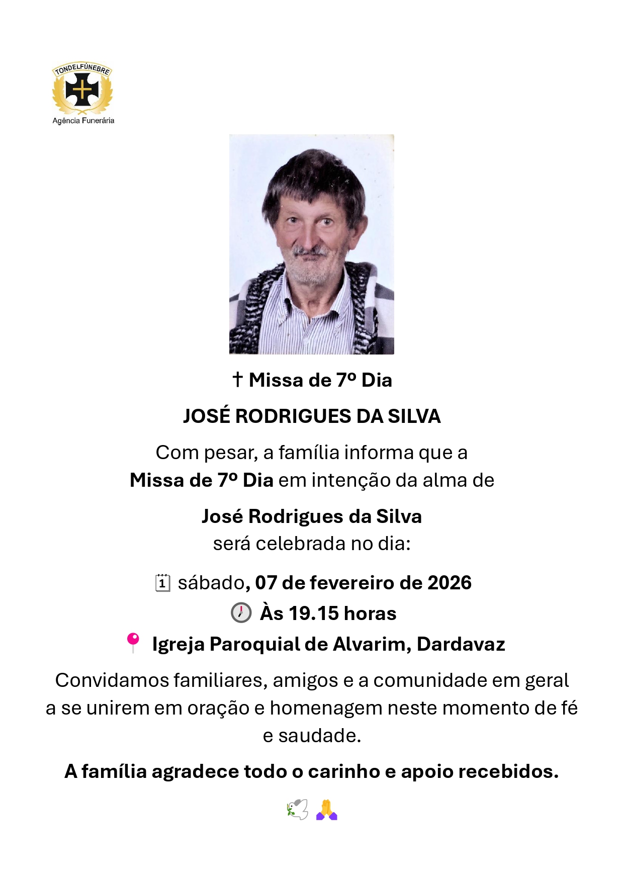 JOSÉ RODRIGUES DA SILVA