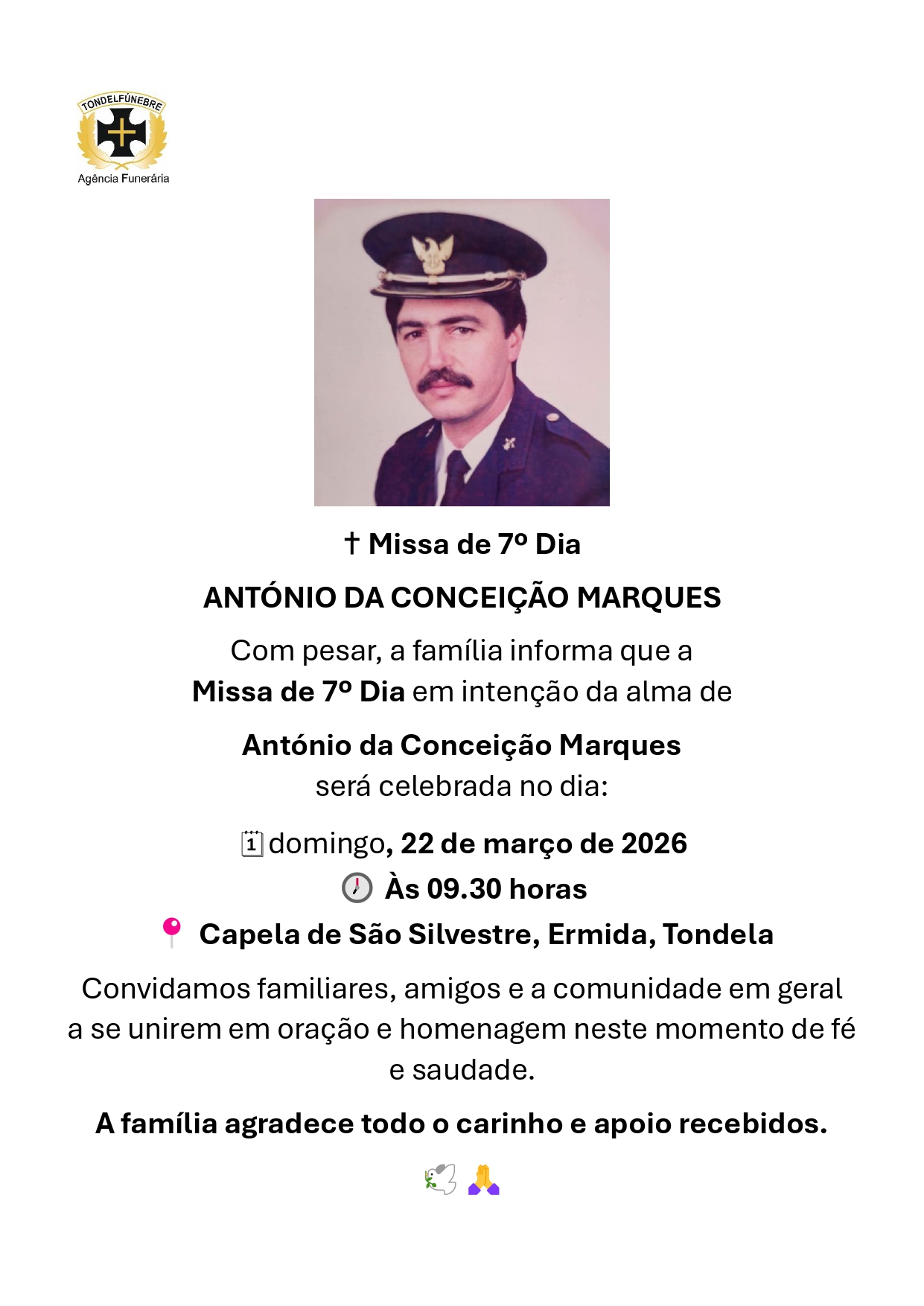 ANTÓNIO DA CONCEIÇÃO MARQUES