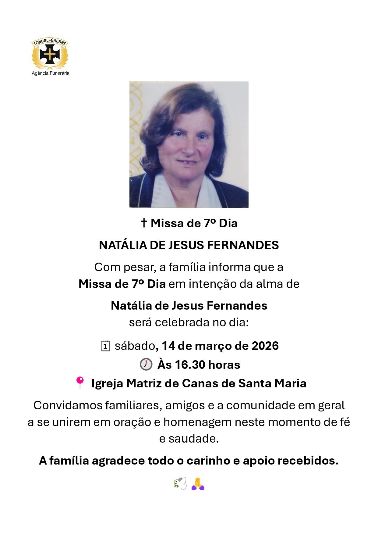 NATÁLIA DE JESUS FERNANDES