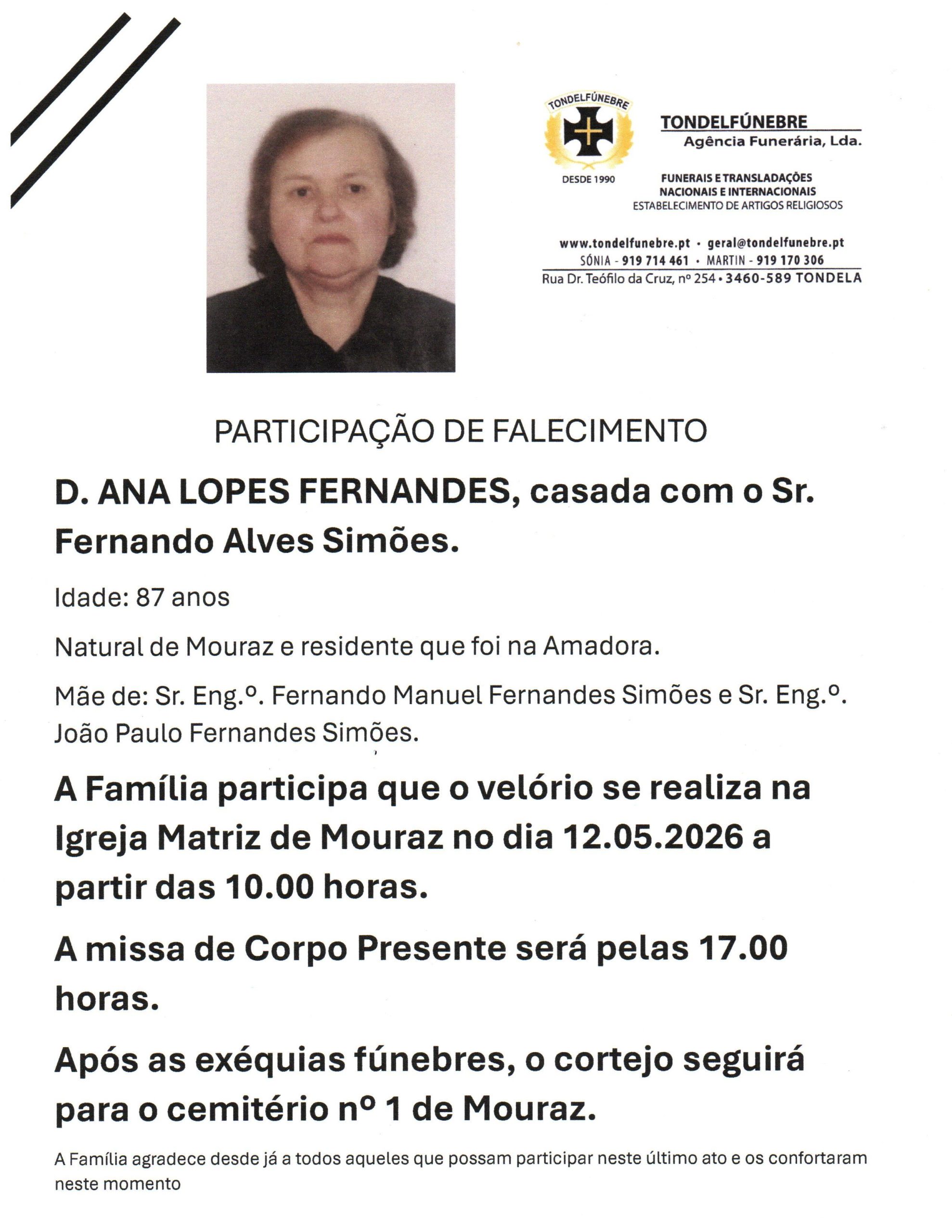 ANA LOPES FERNANDES