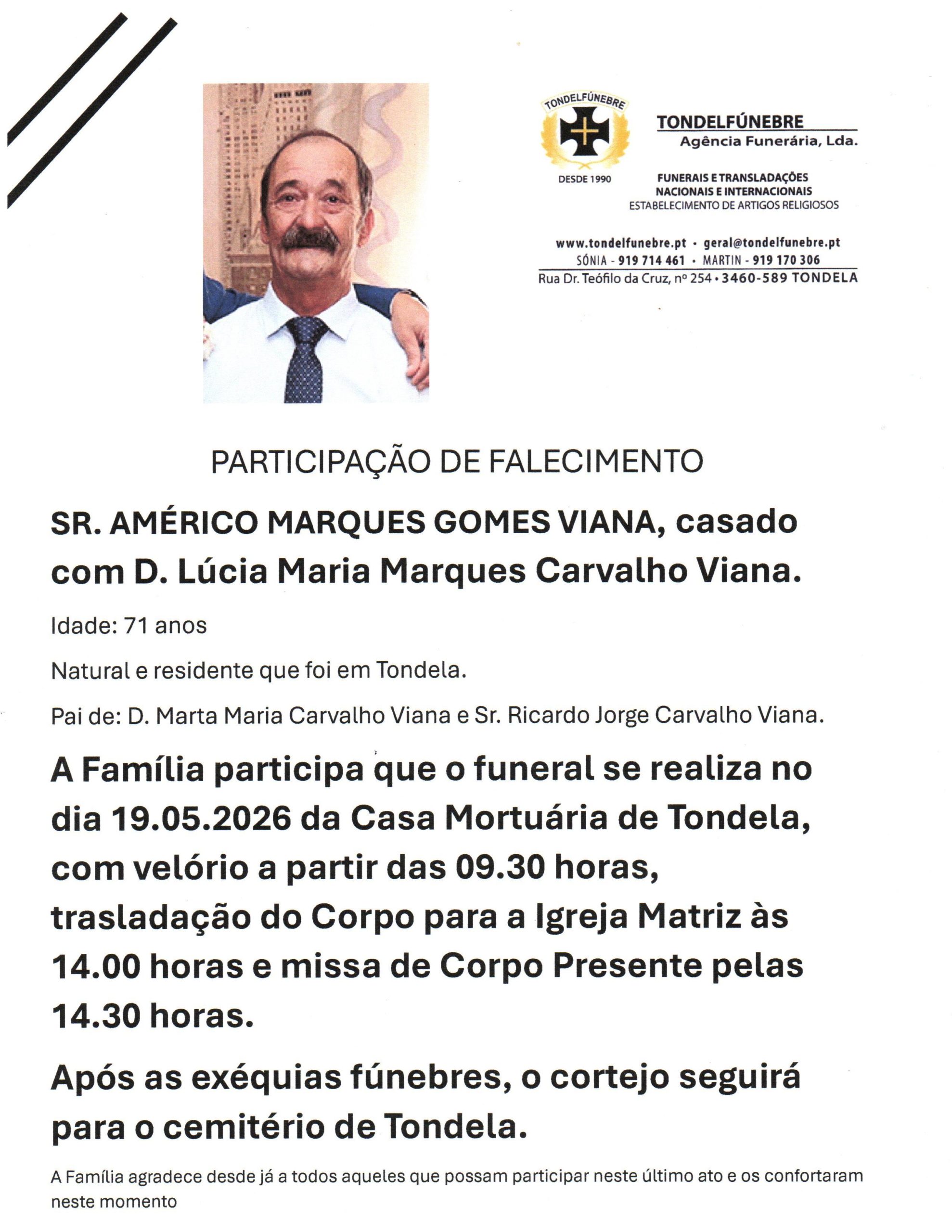 AMÉRICO MARQUES GOMES VIANA