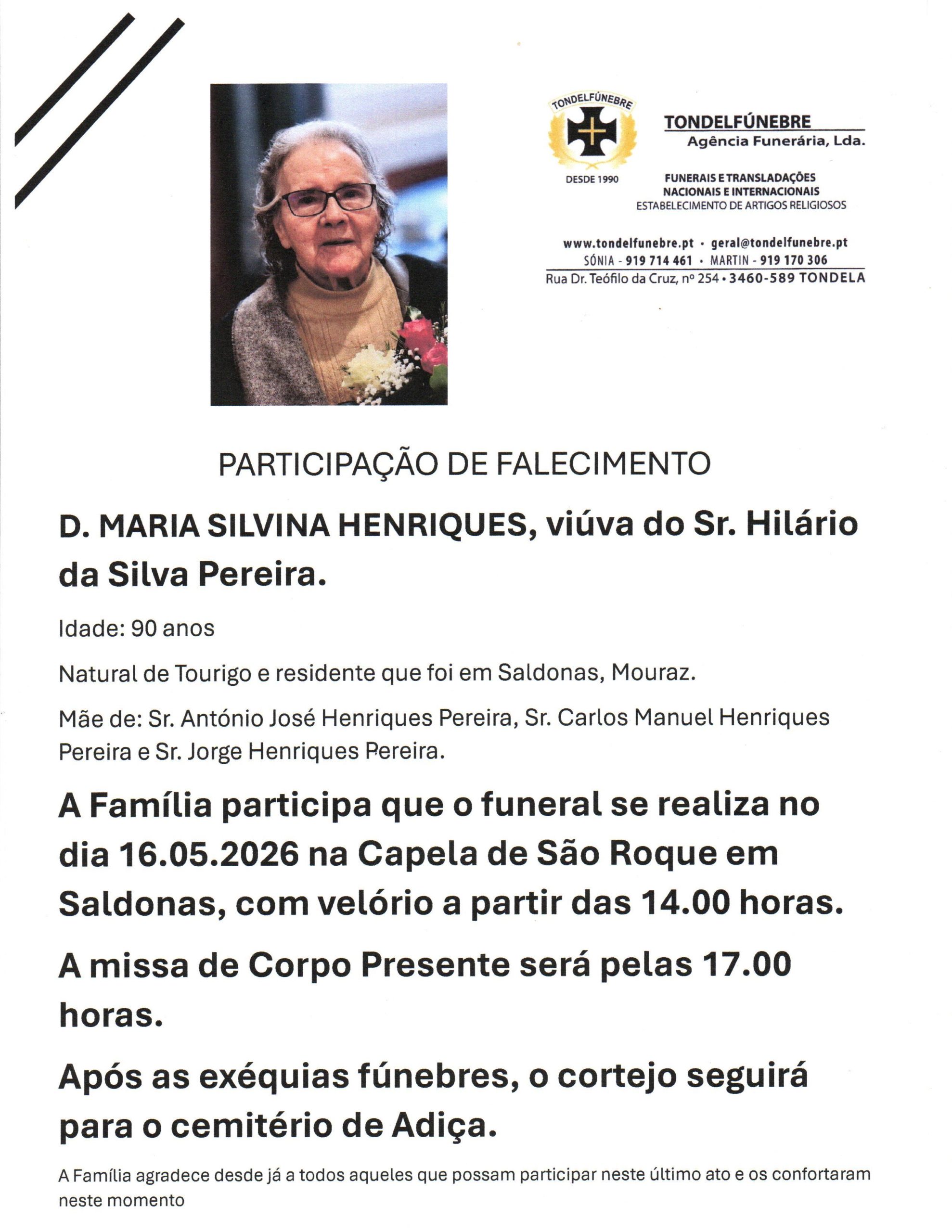 MARIA SILVINA HENRIQUES