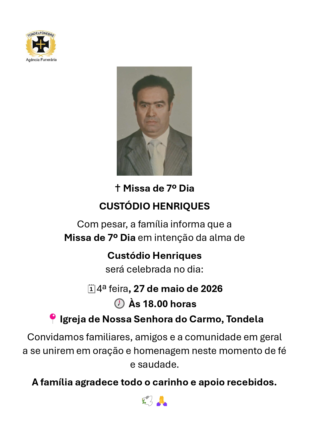 CUSTÓDIO HENRIQUES