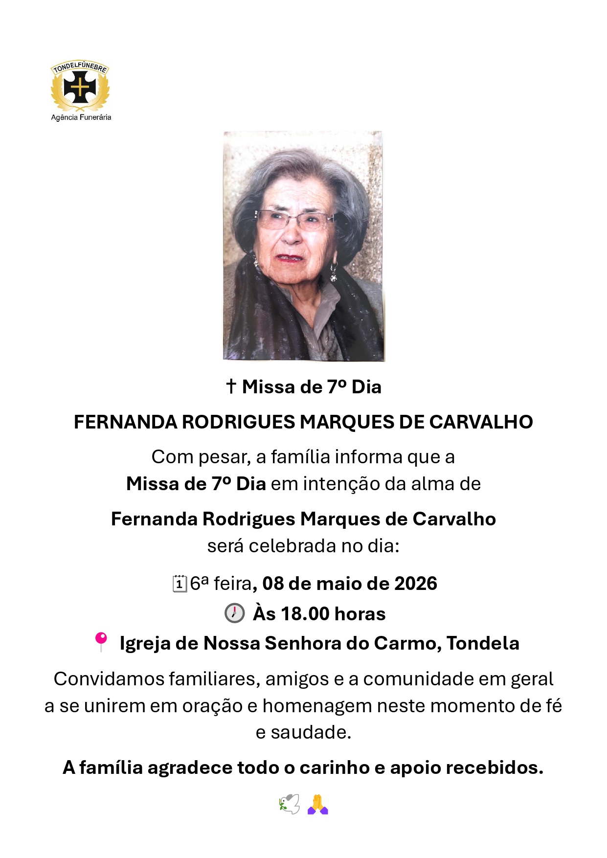 FERNANDA RODRIGUES MARQUES DE CARVALHO