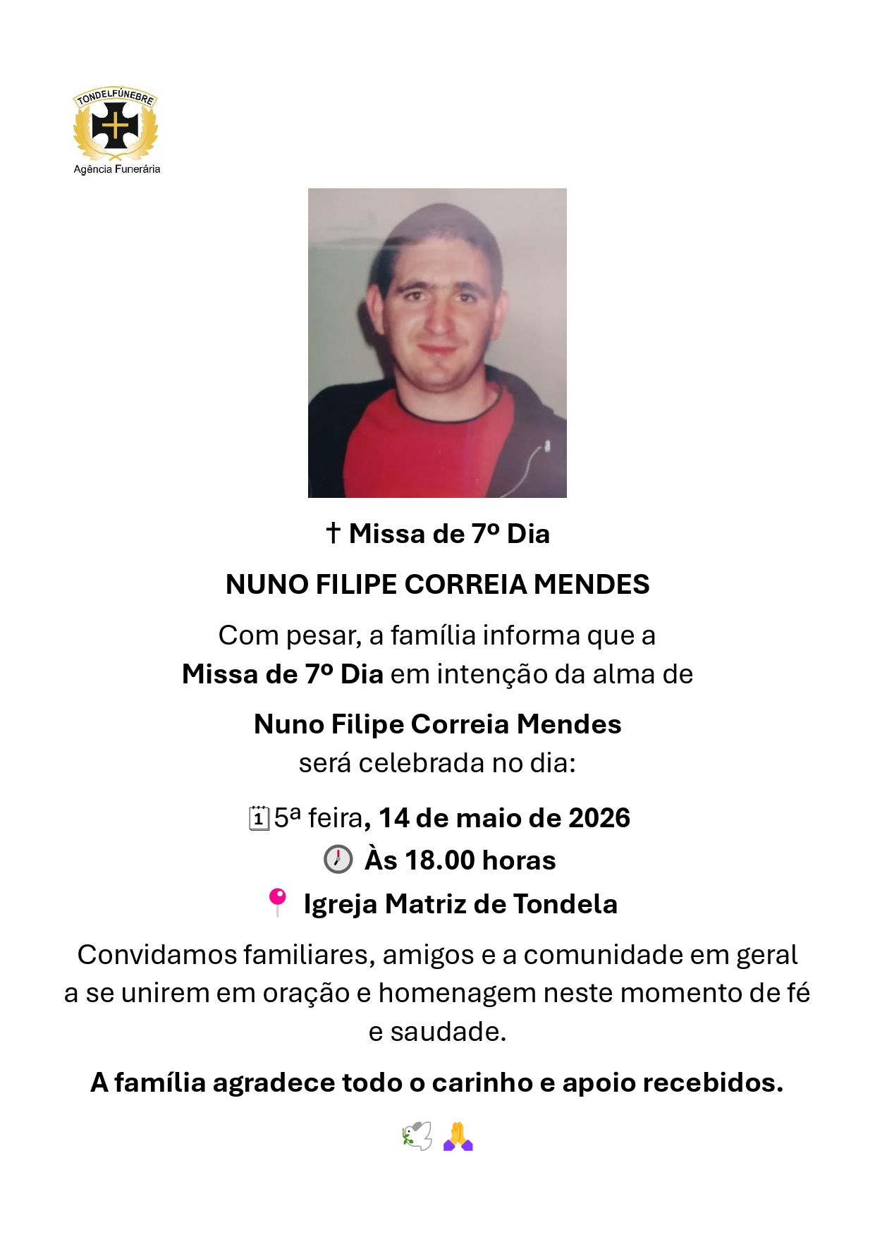 NUNO FILIPE CORREIA MENDES