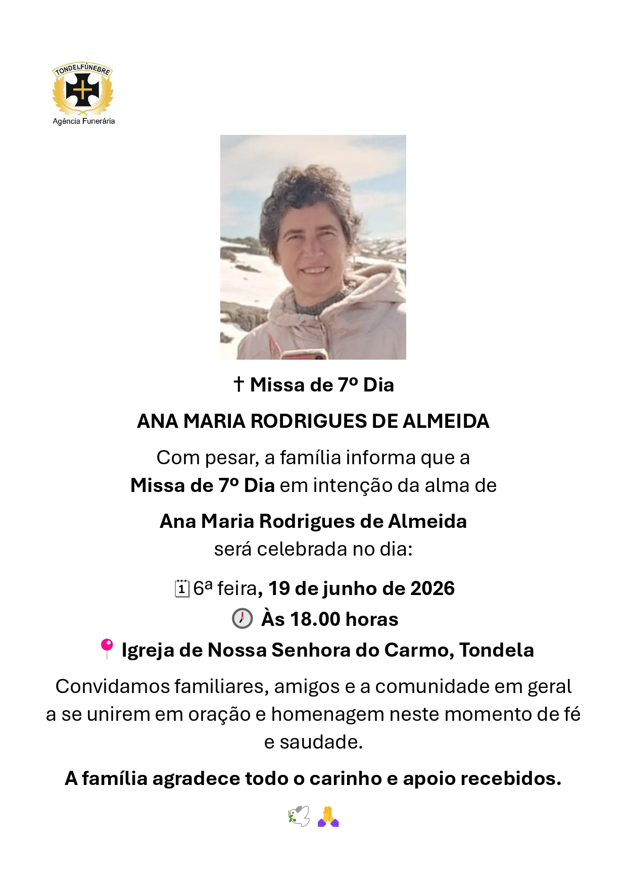 ANA MARIA RODRIGUES DE ALMEIDA