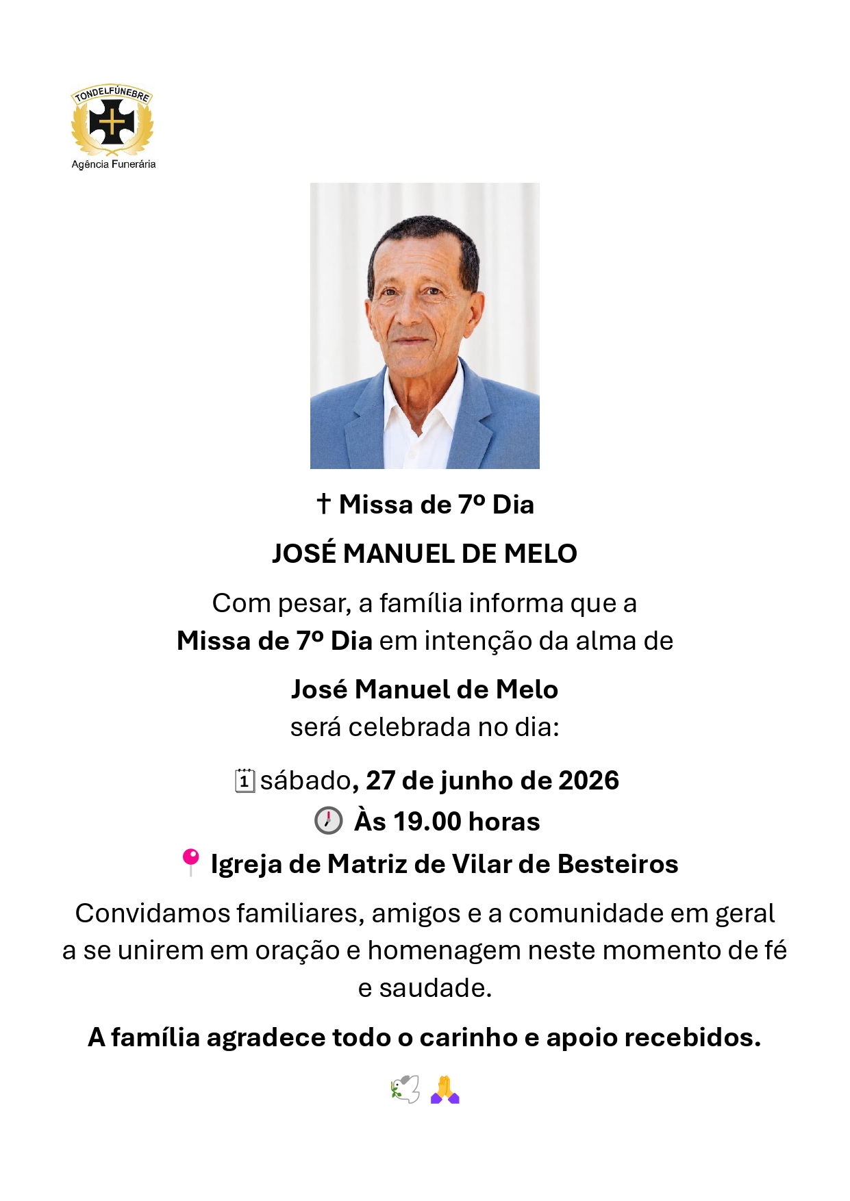 JOSÉ MANUEL DE MELO