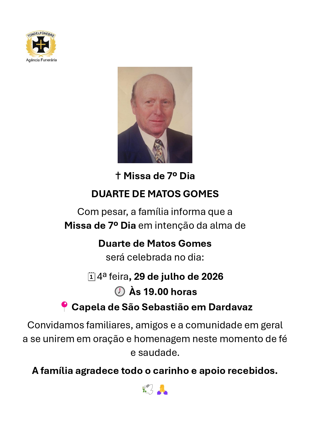 DUARTE DE MATOS GOMES