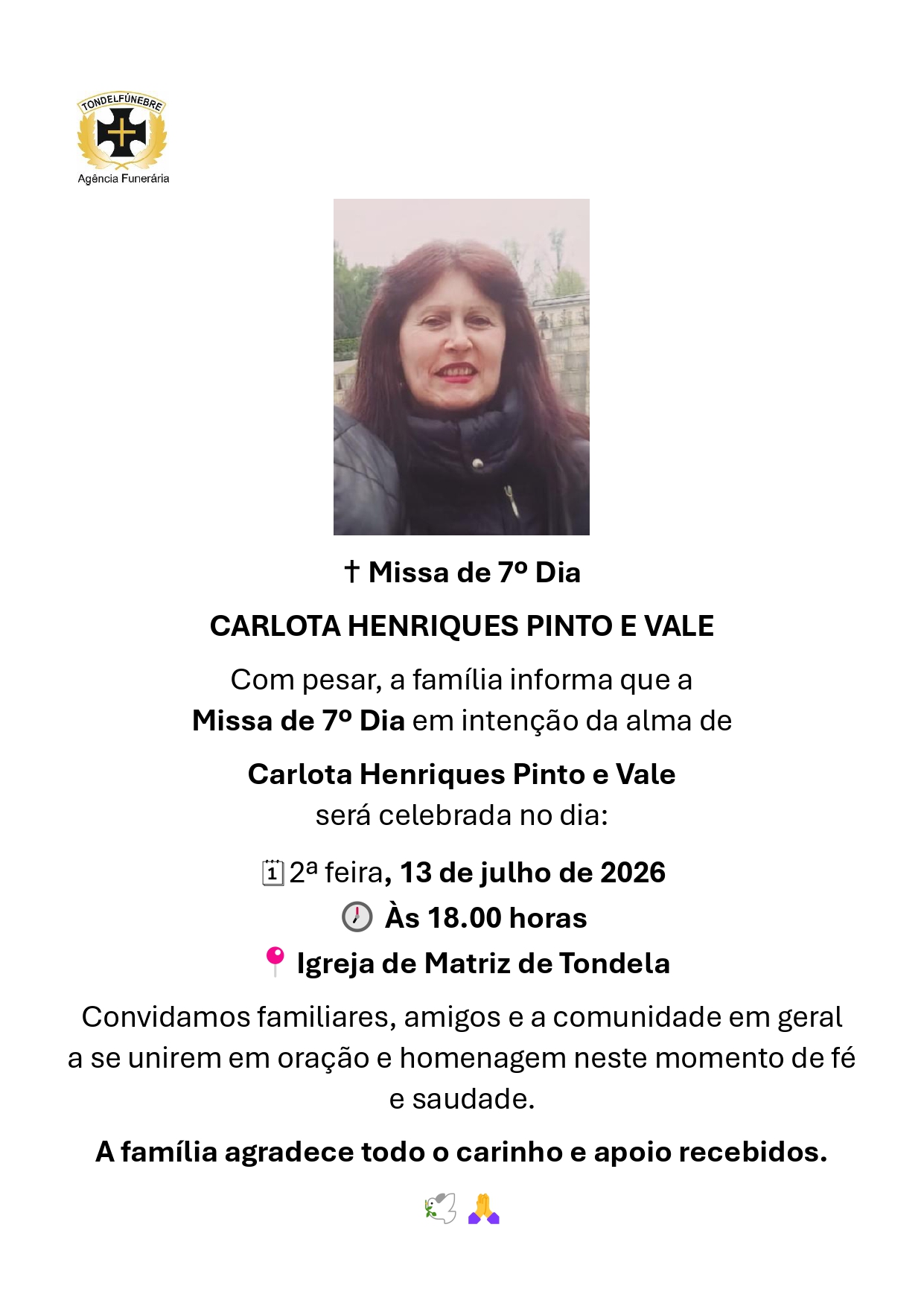 CARLOTA HENRIQUES PINTO E VALE
