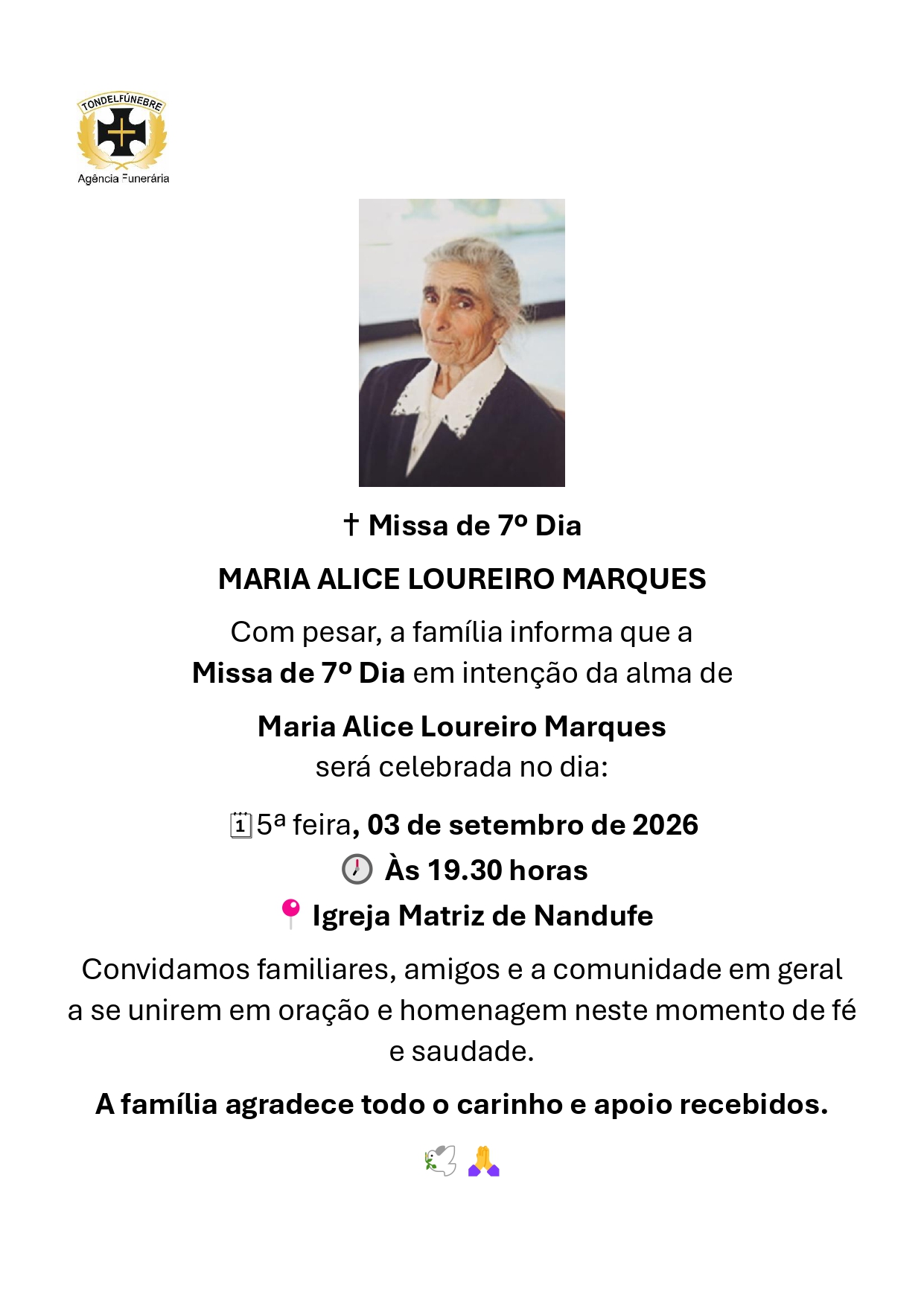 MARIA ALICE LOUREIRO MARQUES