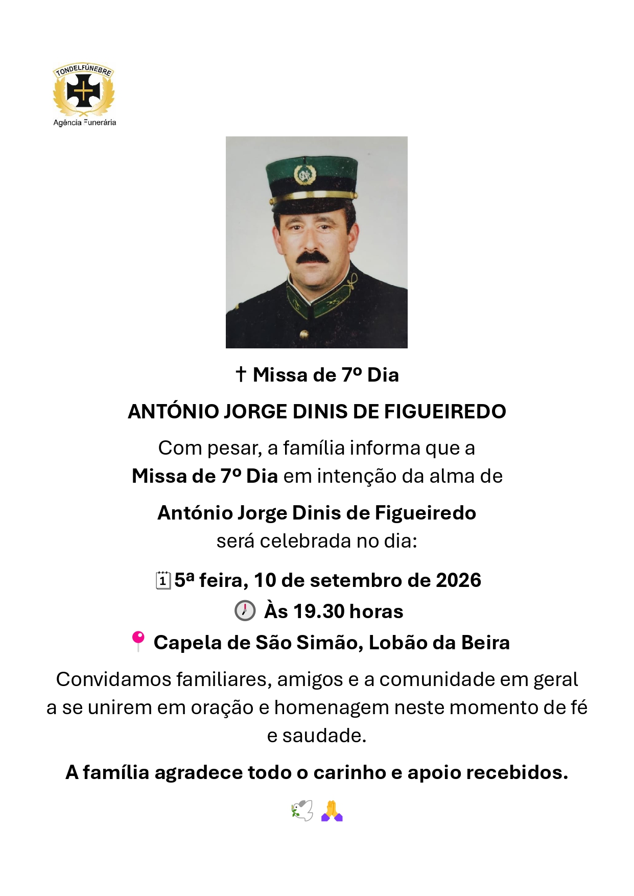 ANTÓNIO JORGE DINIS DE FIGUEIREDO