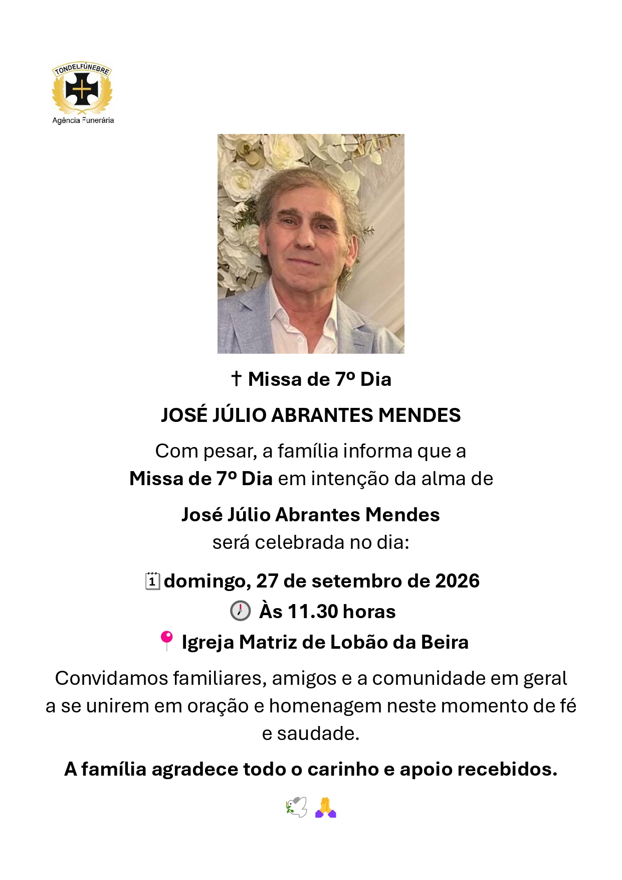 JOSÉ JÚLIO ABRANTES MENDES