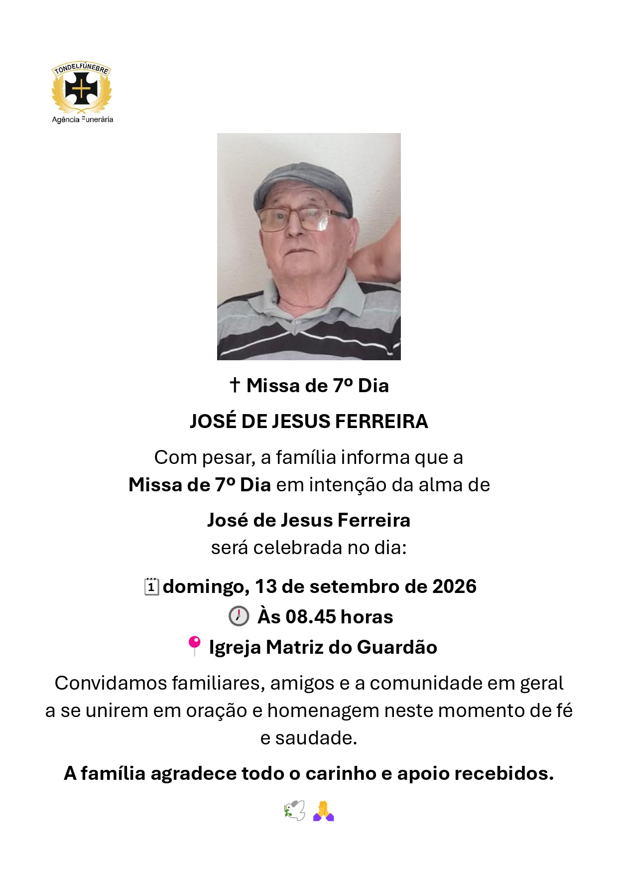 JOSÉ DE JESUS FERREIRA