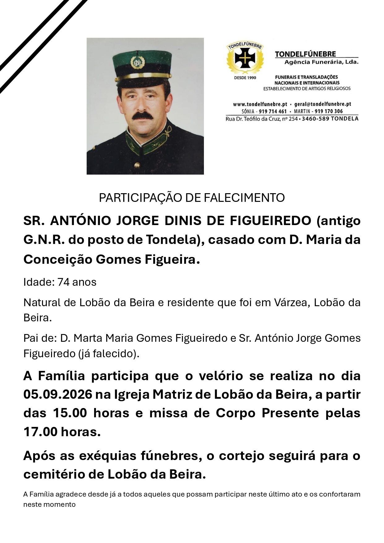 ANTÓNIO JORGE DINIS DE FIGUEIREDO