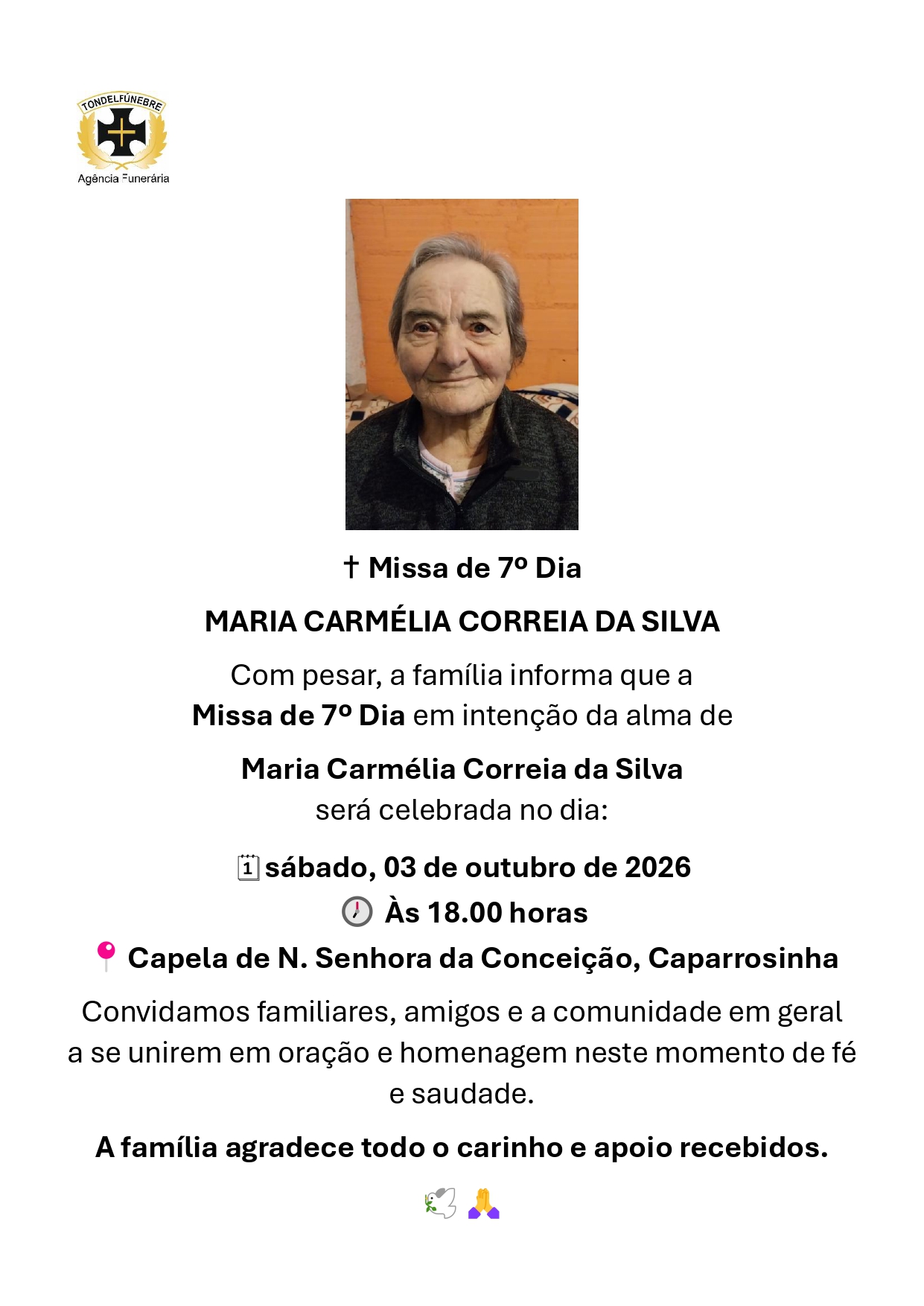 MARIA CARMÉLIA CORREIA DA SILVA