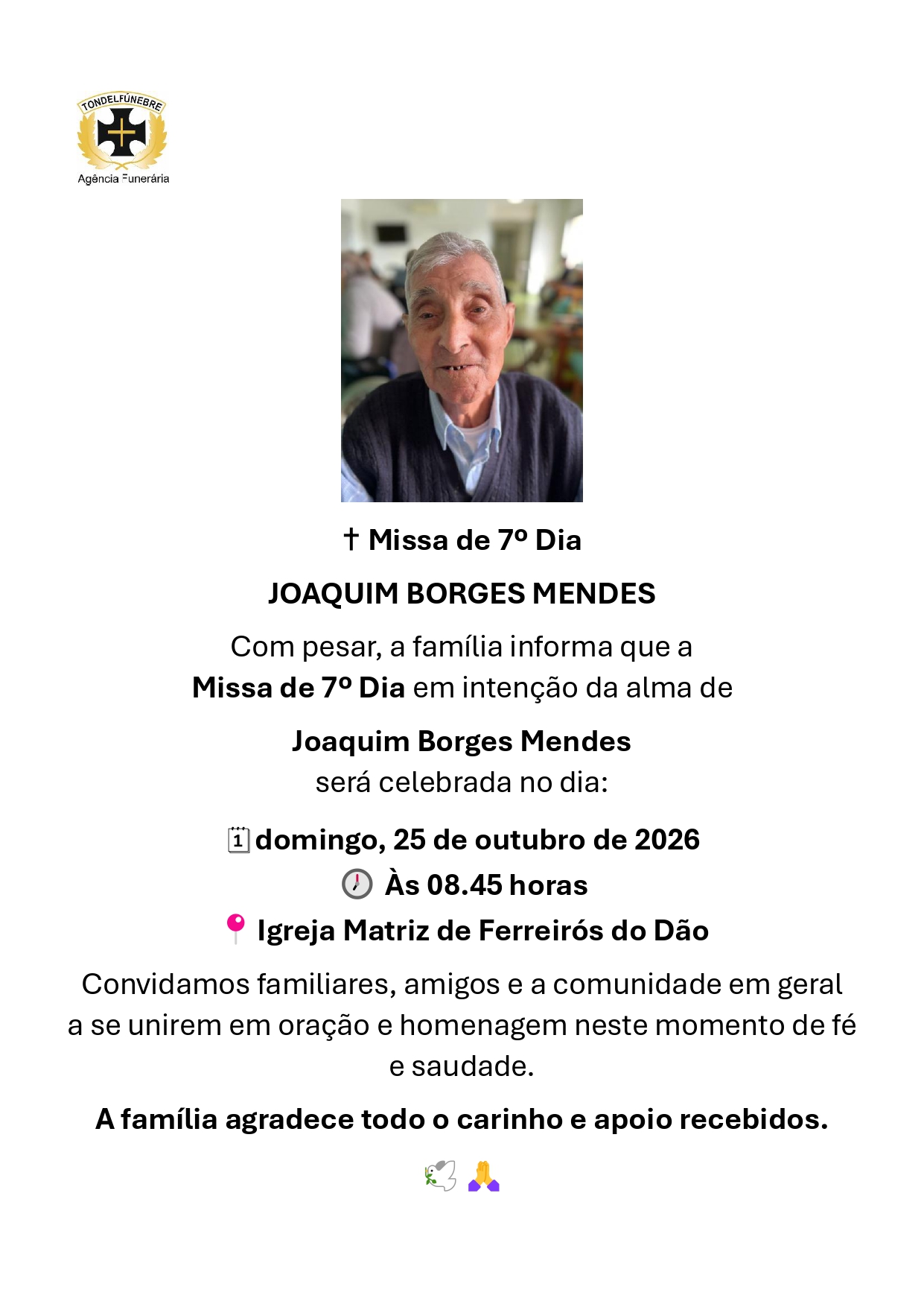 JOAQUIM BORGES MENDES